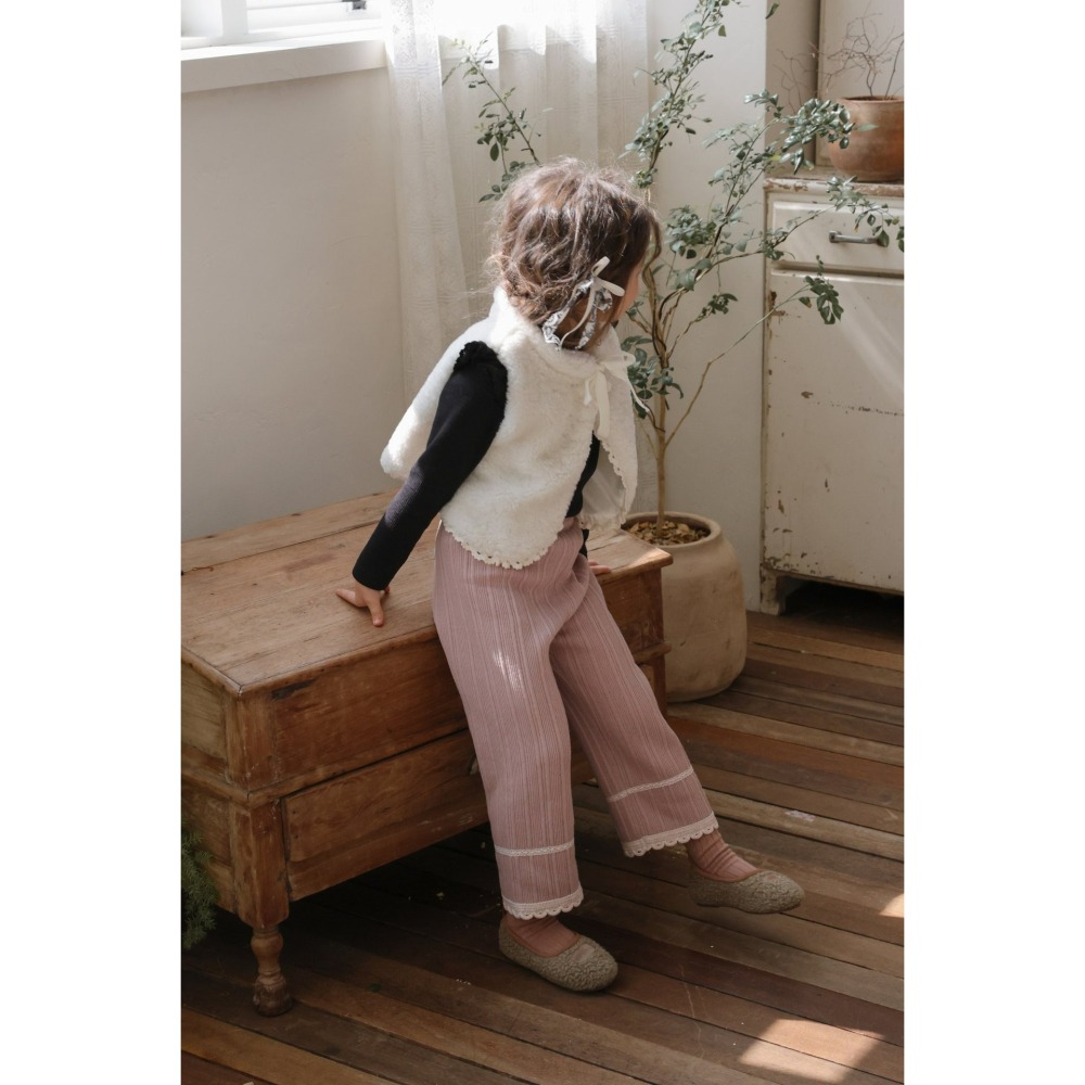 Flo 褲子 플로 츄러스팬츠-細節圖7