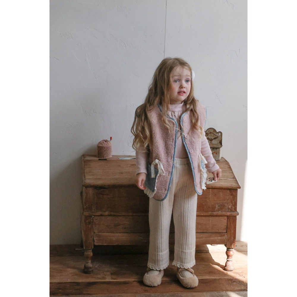 Flo 褲子 플로 츄러스팬츠-細節圖8