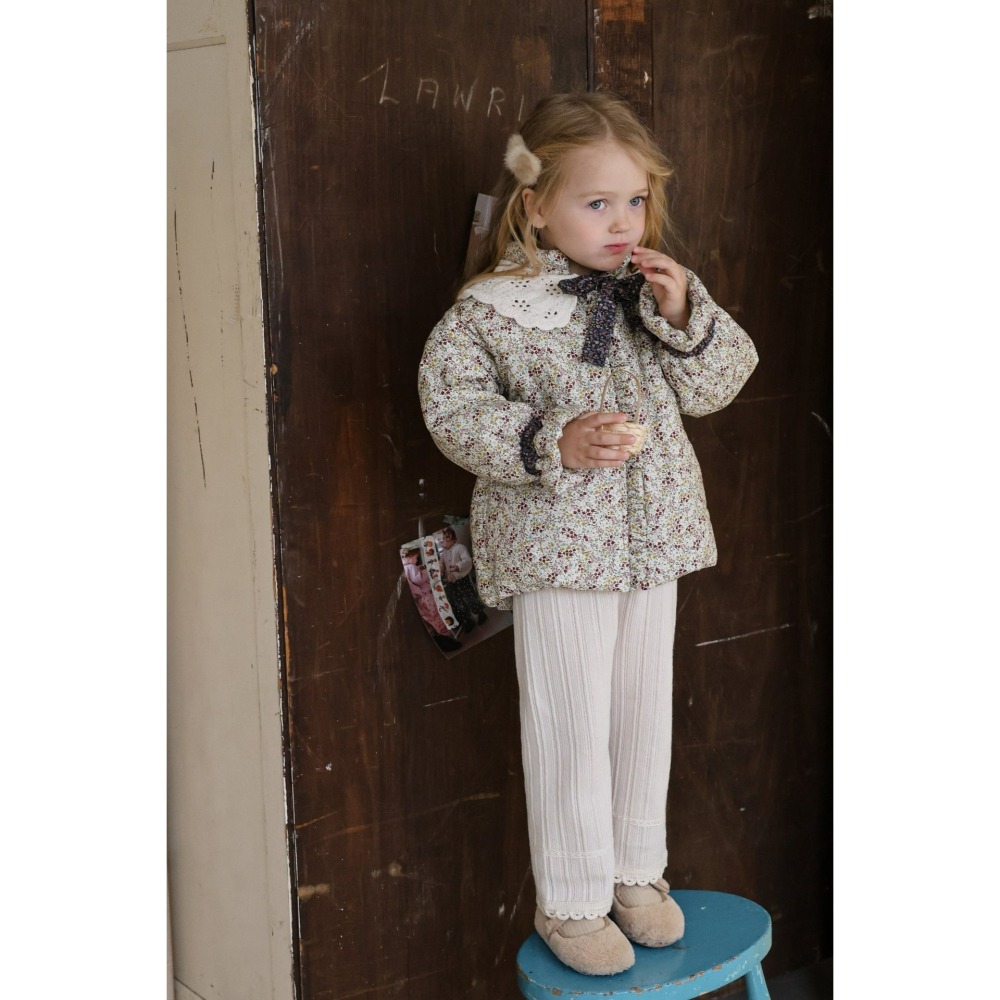 Flo 褲子 플로 츄러스팬츠-細節圖9