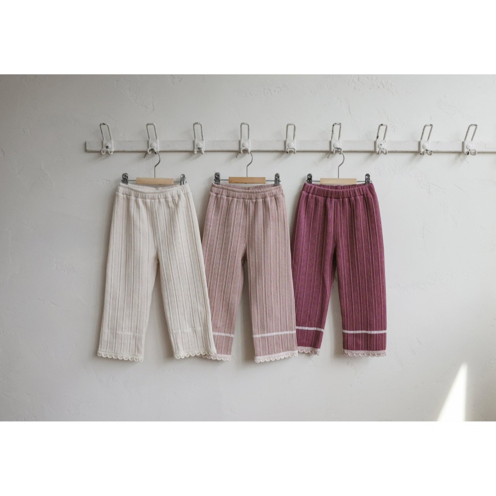 Flo 褲子 플로 츄러스팬츠-細節圖10