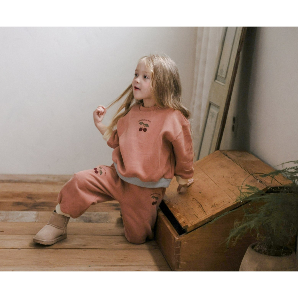 Flo 上衣 플로 라미맨투맨-細節圖3