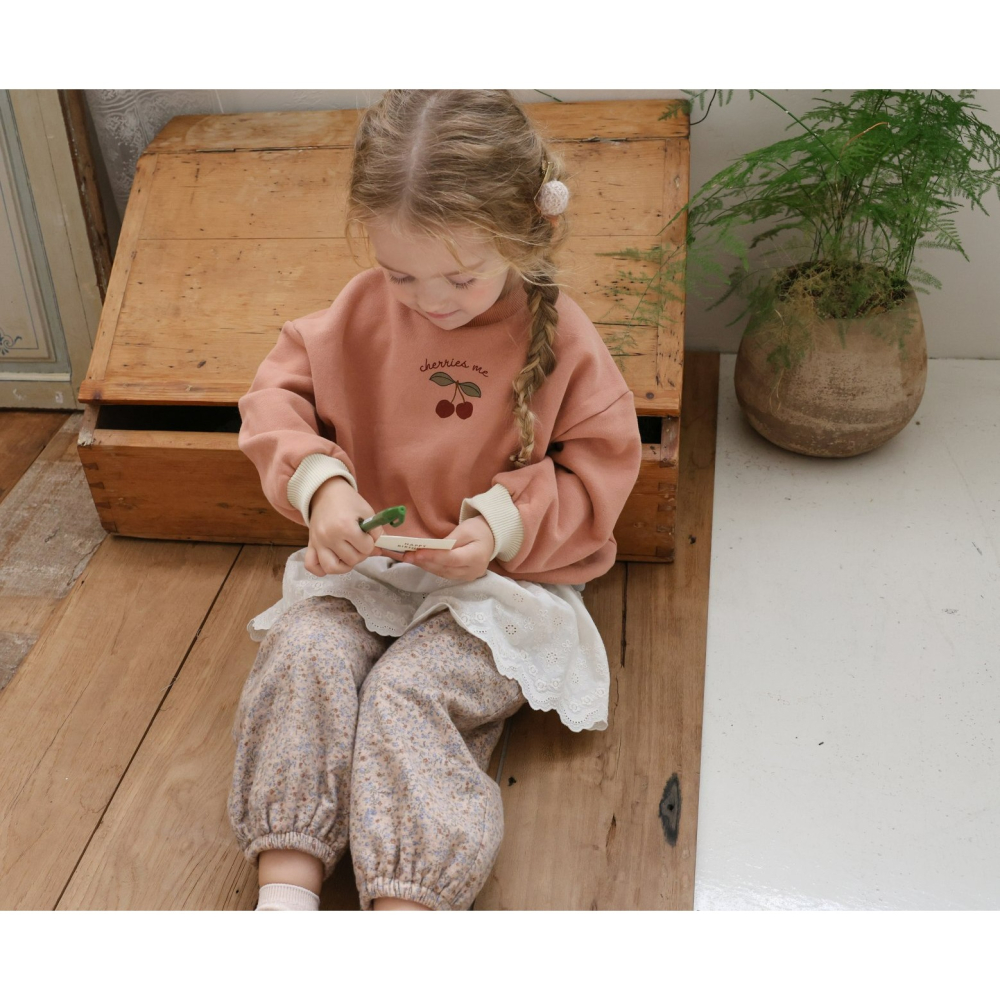 Flo 上衣 플로 라미맨투맨-細節圖4