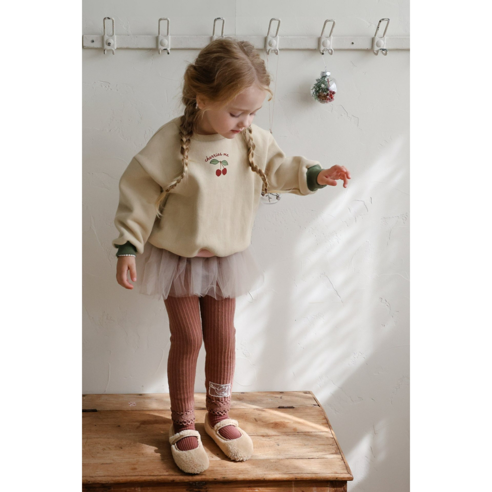 Flo 上衣 플로 라미맨투맨-細節圖6