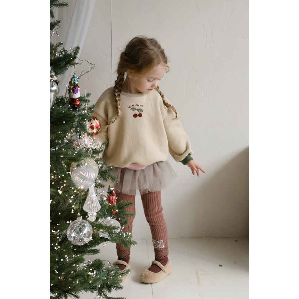 Flo 上衣 플로 라미맨투맨-細節圖8