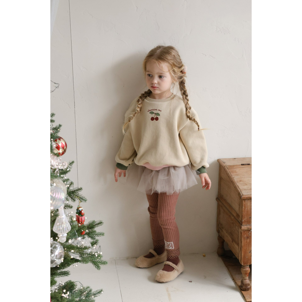 Flo 上衣 플로 라미맨투맨-細節圖9