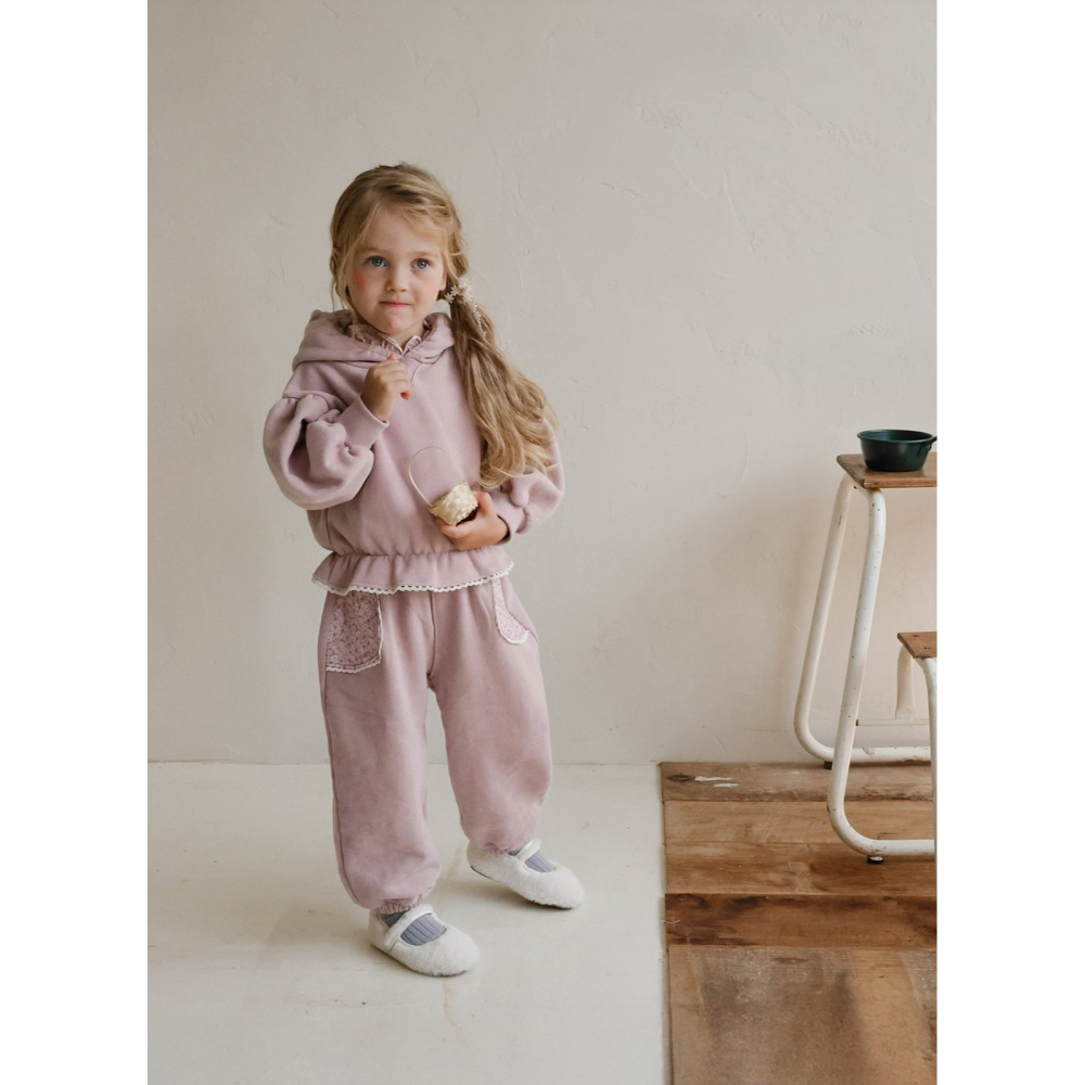 Flo 上衣 플로 조니후드티-細節圖2