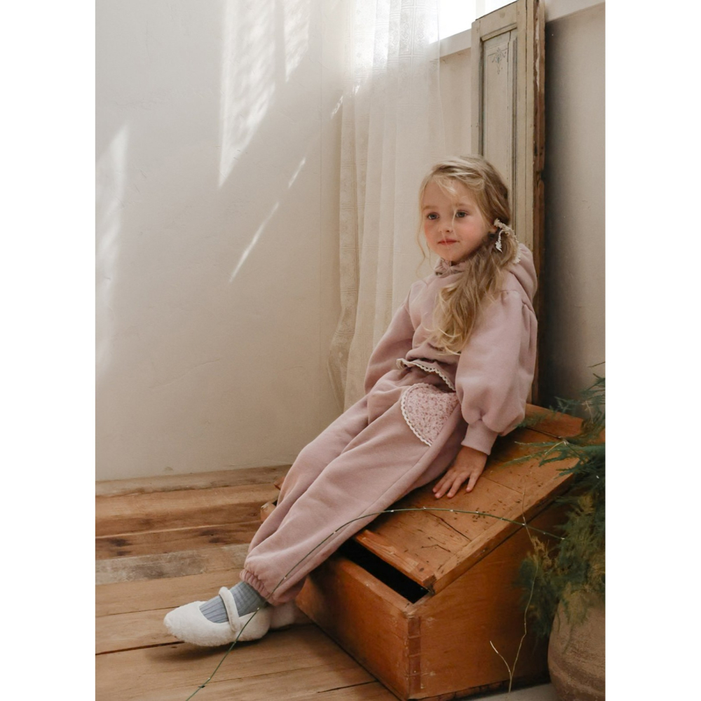 Flo 上衣 플로 조니후드티-細節圖4