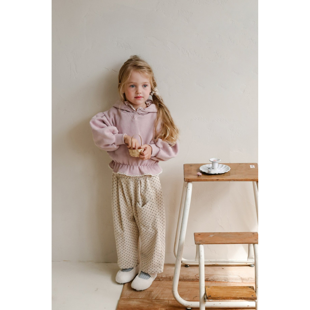 Flo 上衣 플로 조니후드티-細節圖5