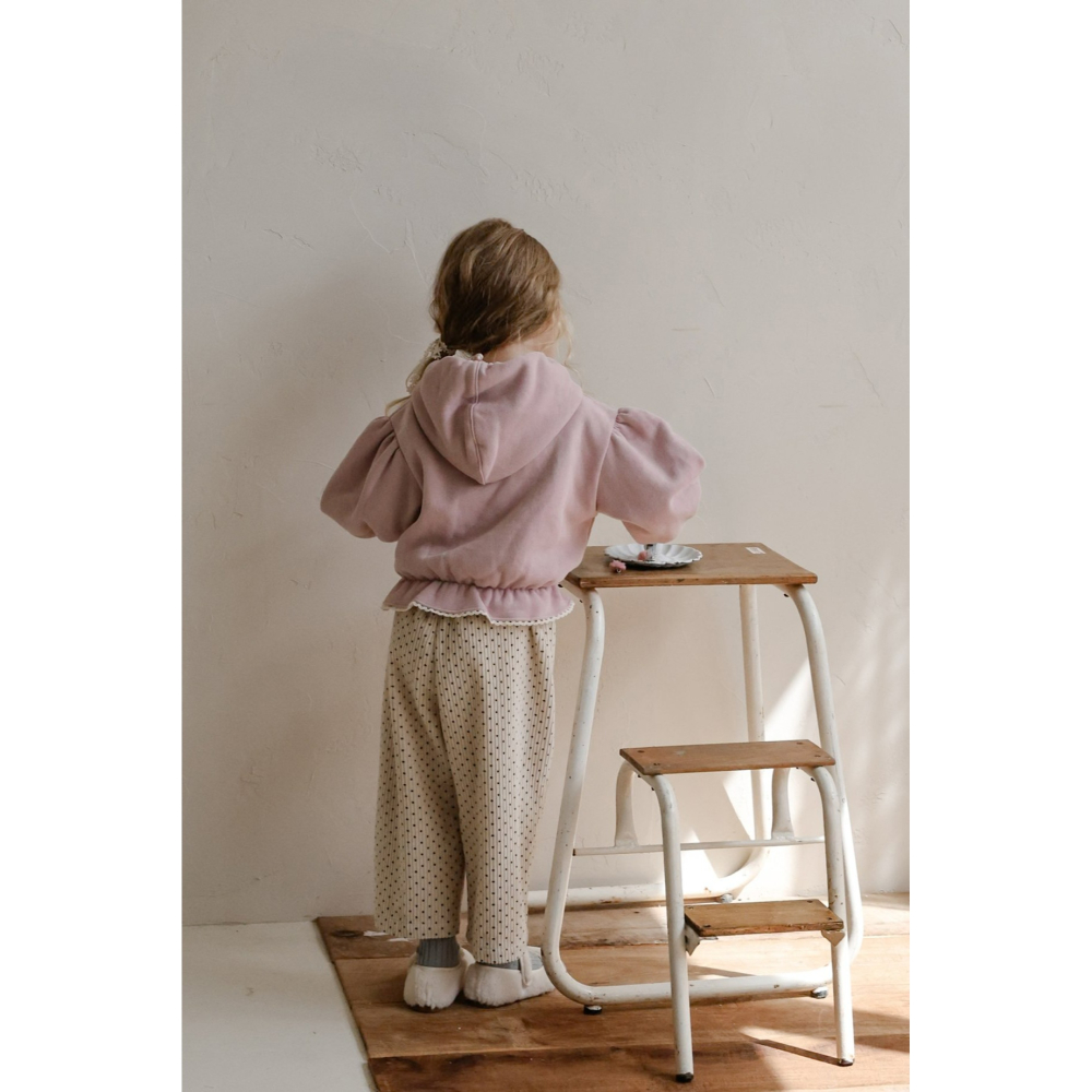 Flo 上衣 플로 조니후드티-細節圖6