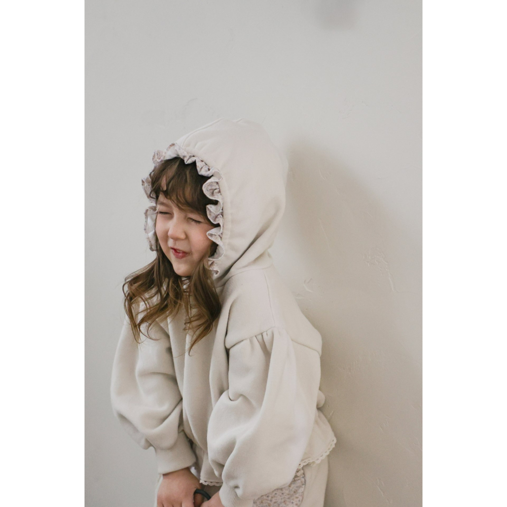 Flo 上衣 플로 조니후드티-細節圖7