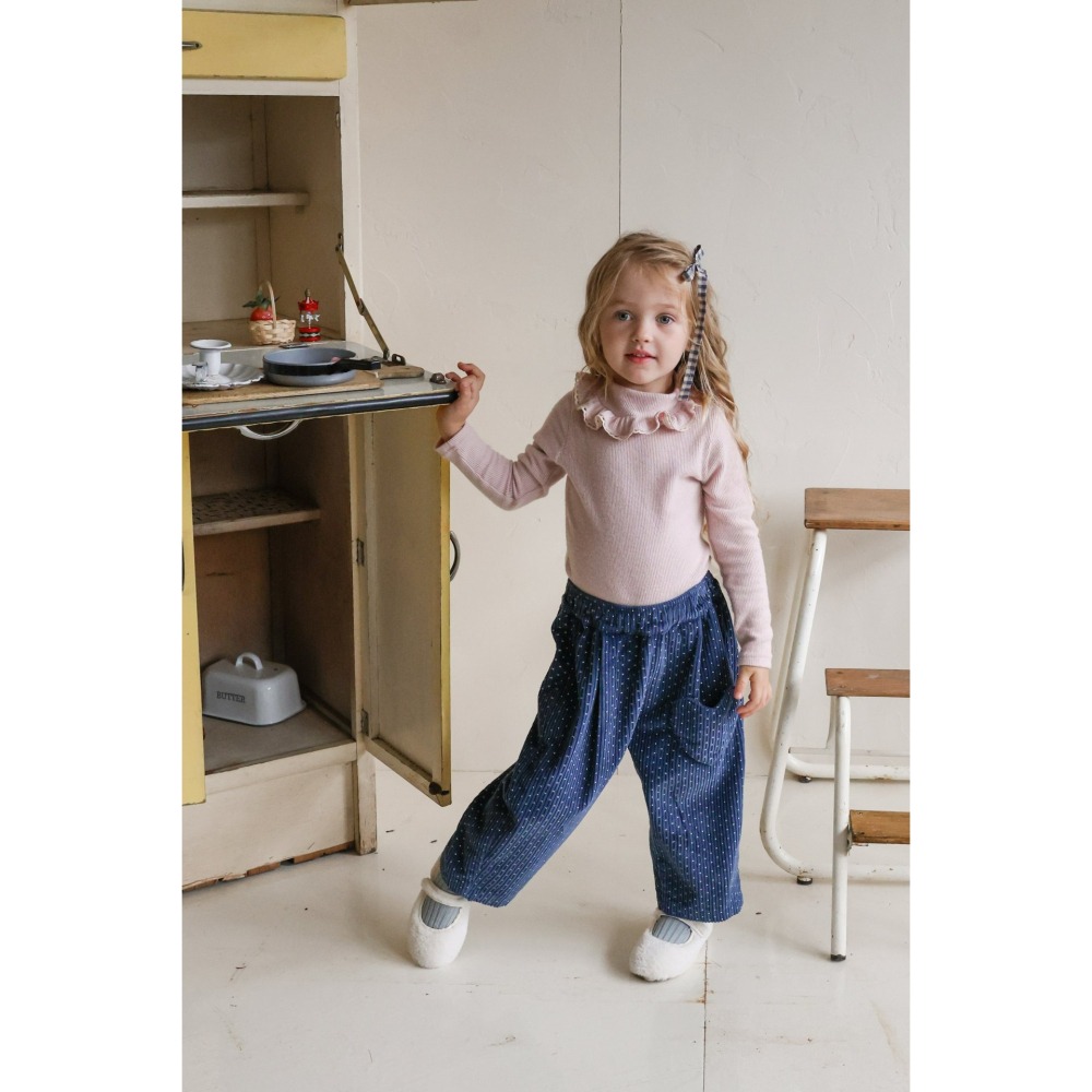 Flo 上衣 플로 미오네티-細節圖4