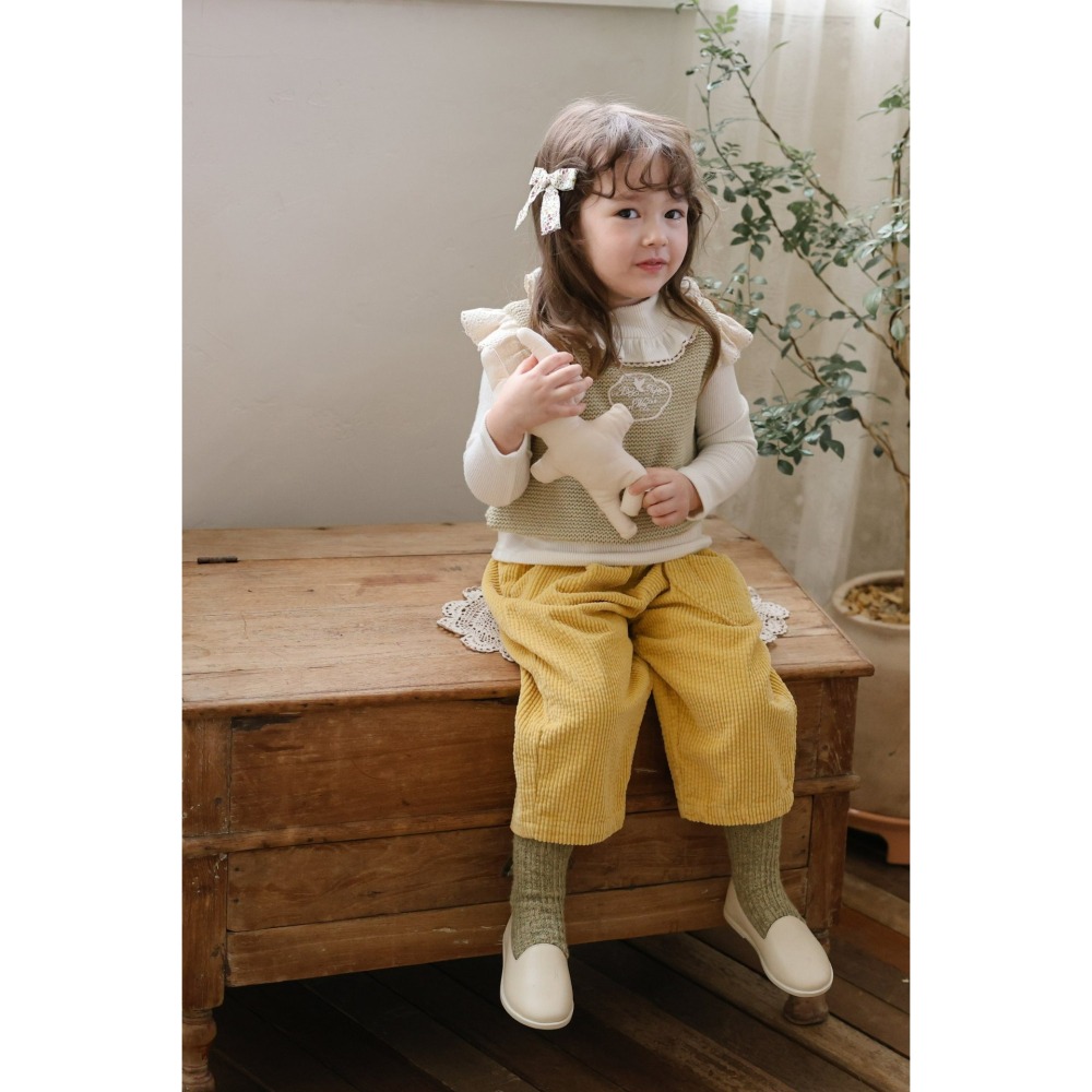 Flo 上衣 플로 미오네티-細節圖8