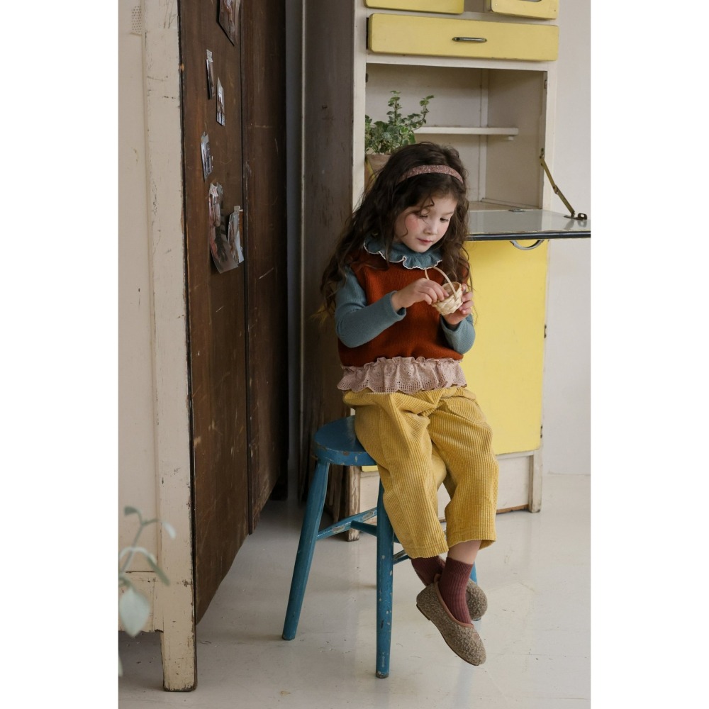 Flo 上衣 플로 미오네티-細節圖11