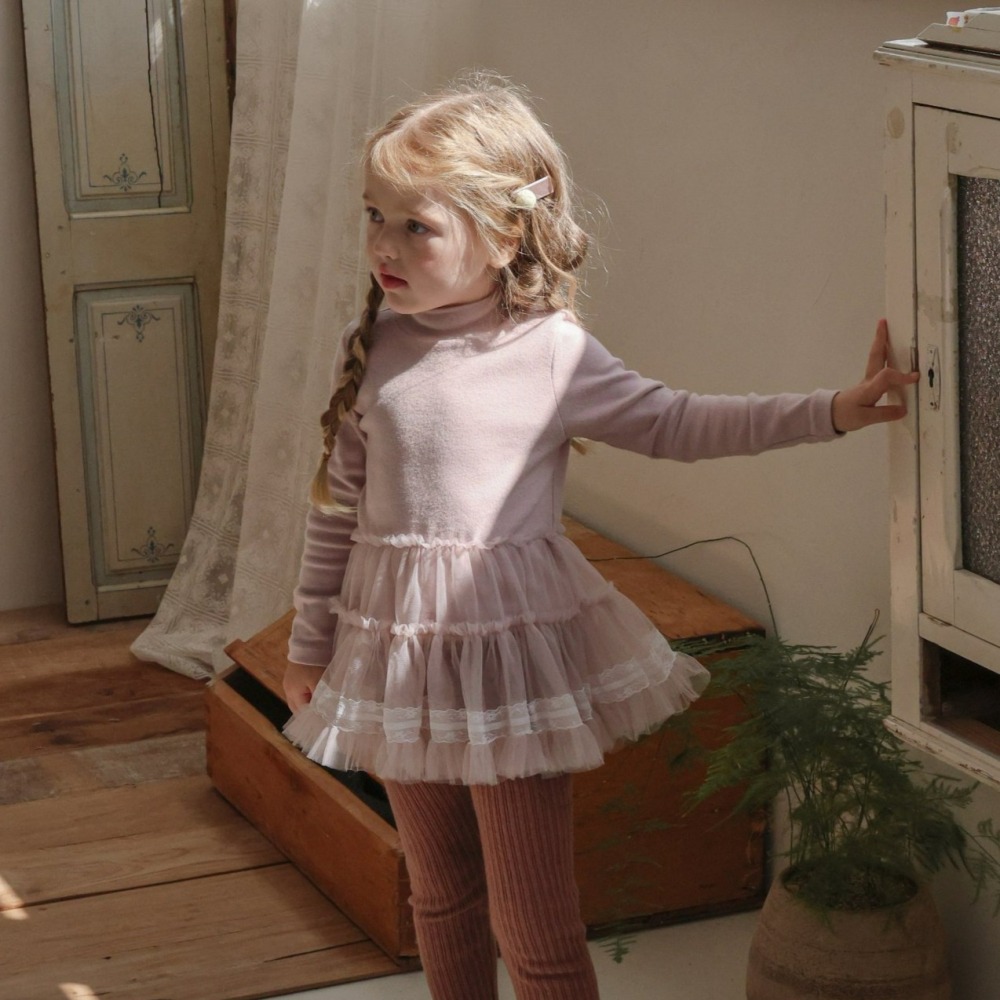 Flo 洋裝 플로 밀라미니원피스-細節圖3