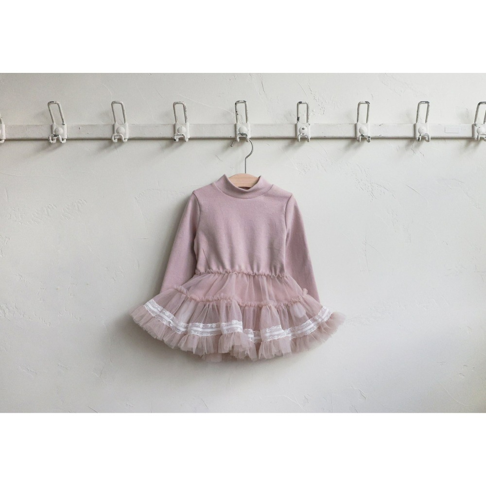 Flo 洋裝 플로 밀라미니원피스-規格圖11