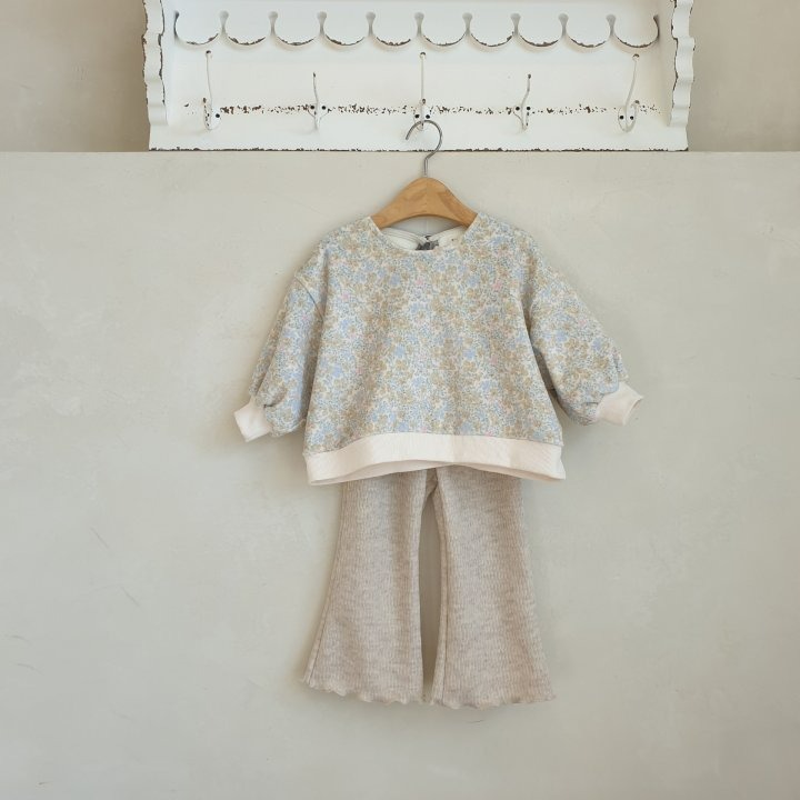 Eclair 上衣 에끌레어 리본맨투맨-細節圖3