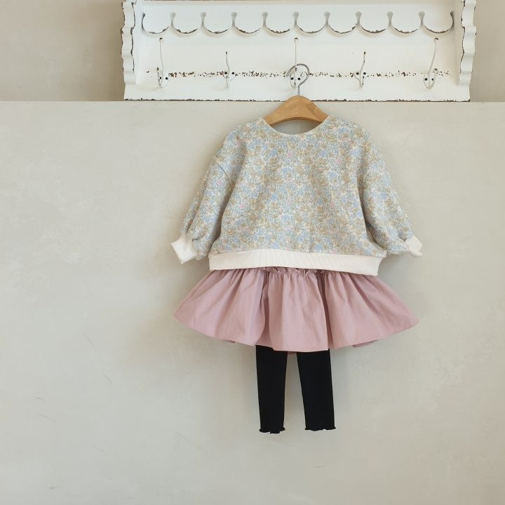 Eclair 上衣 에끌레어 리본맨투맨-細節圖4