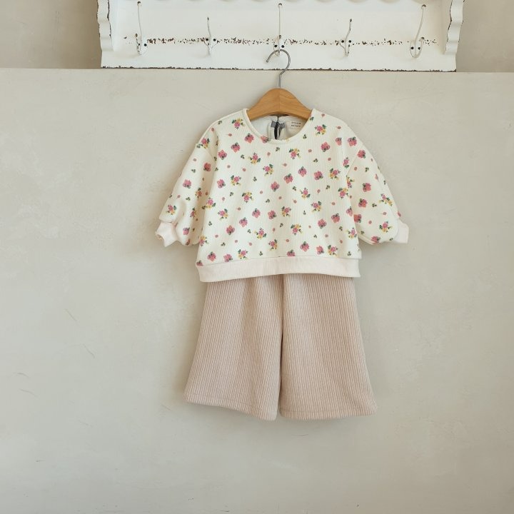 Eclair 上衣 에끌레어 리본맨투맨-細節圖5