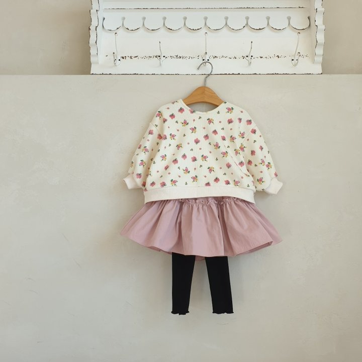 Eclair 上衣 에끌레어 리본맨투맨-細節圖6