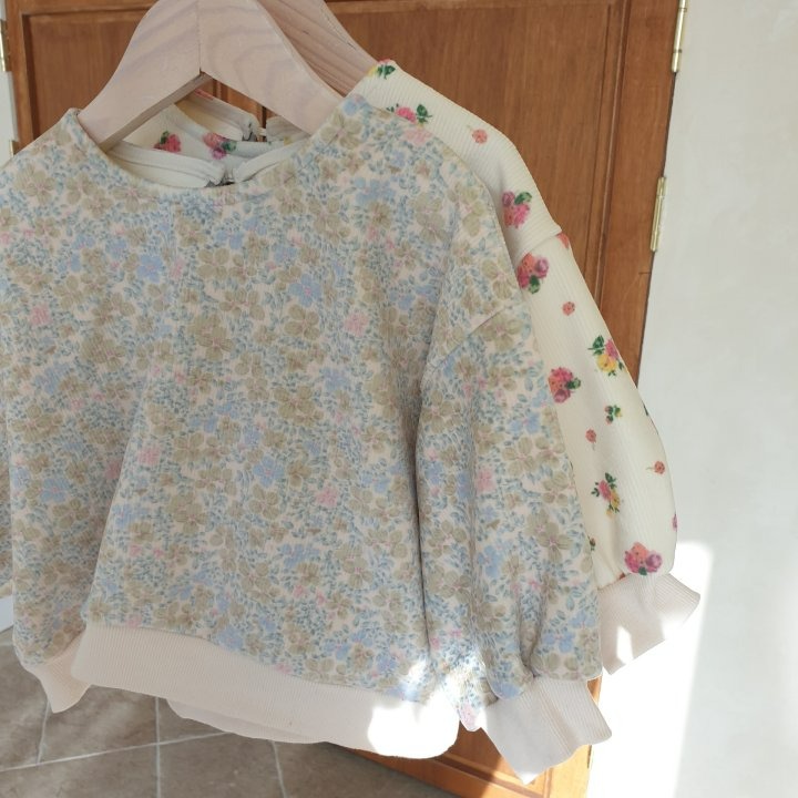 Eclair 上衣 에끌레어 리본맨투맨-細節圖7