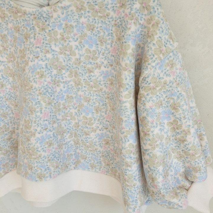 Eclair 上衣 에끌레어 리본맨투맨-細節圖8