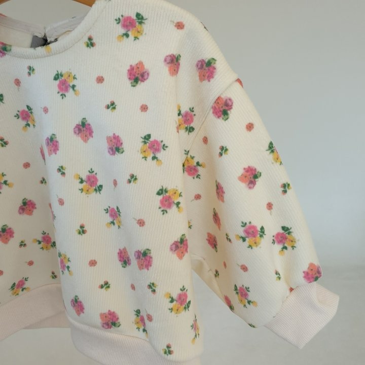 Eclair 上衣 에끌레어 리본맨투맨-細節圖9