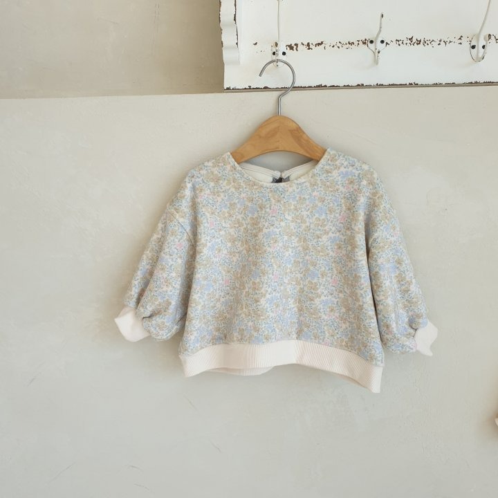 Eclair 上衣 에끌레어 리본맨투맨-規格圖10