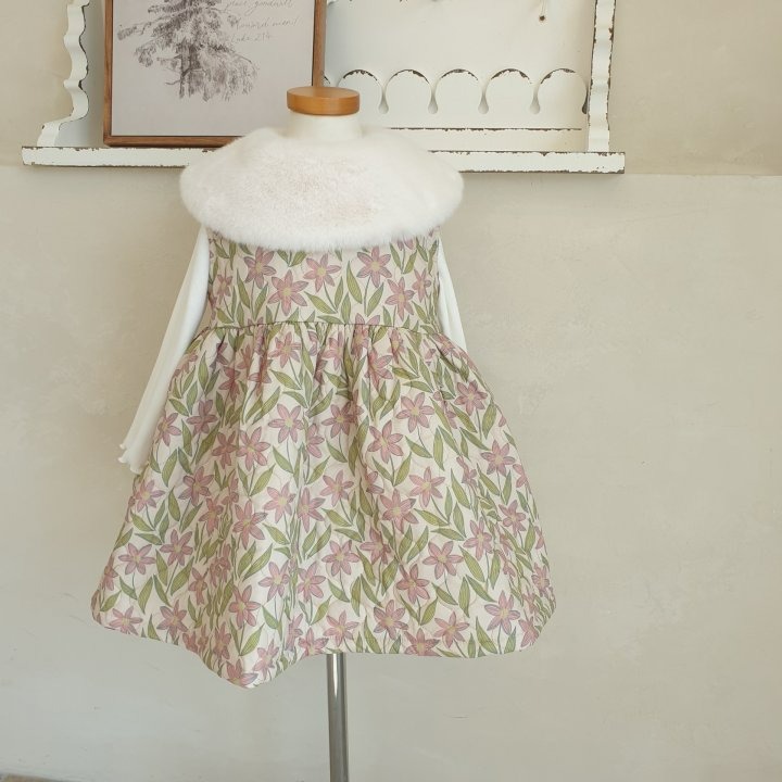 Eclair 洋裝 에끌레어 릴리원피스-細節圖4