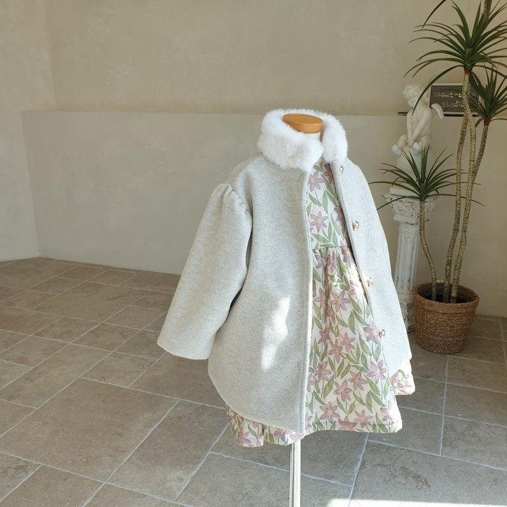 Eclair 洋裝 에끌레어 릴리원피스-細節圖5