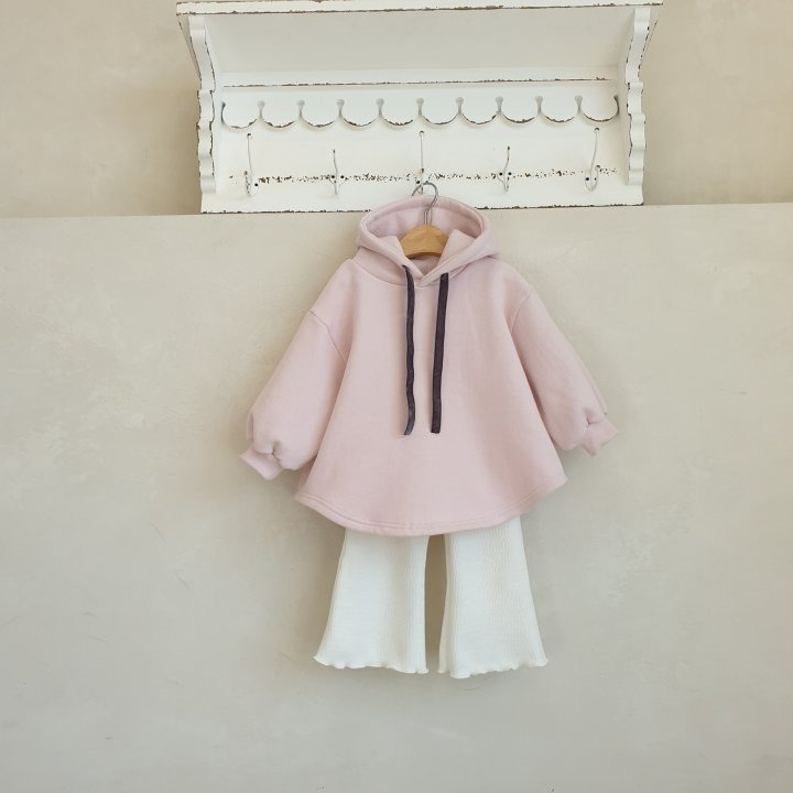 Eclair 上衣 에끌레어 베리후드롱티-細節圖3