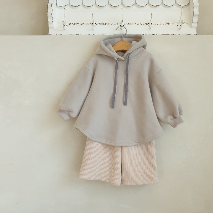 Eclair 上衣 에끌레어 베리후드롱티-細節圖4