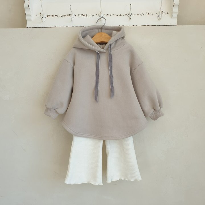 Eclair 上衣 에끌레어 베리후드롱티-細節圖6