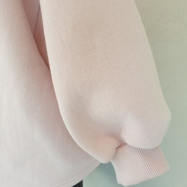 Eclair 上衣 에끌레어 베리후드롱티-細節圖7