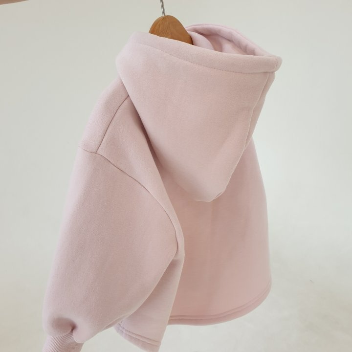 Eclair 上衣 에끌레어 베리후드롱티-細節圖8