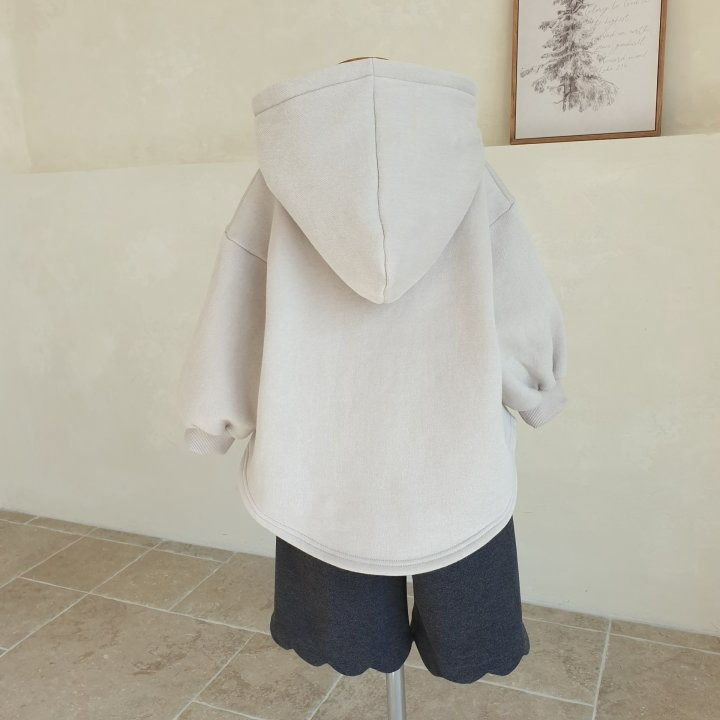 Eclair 上衣 에끌레어 베리후드롱티-細節圖11