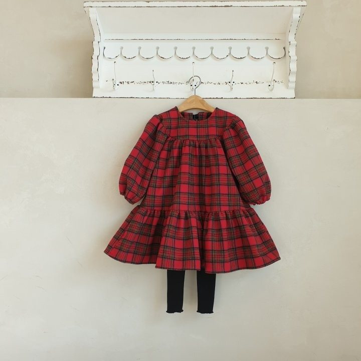 Eclair 洋裝 에끌레어 스칼렛원피스-細節圖2