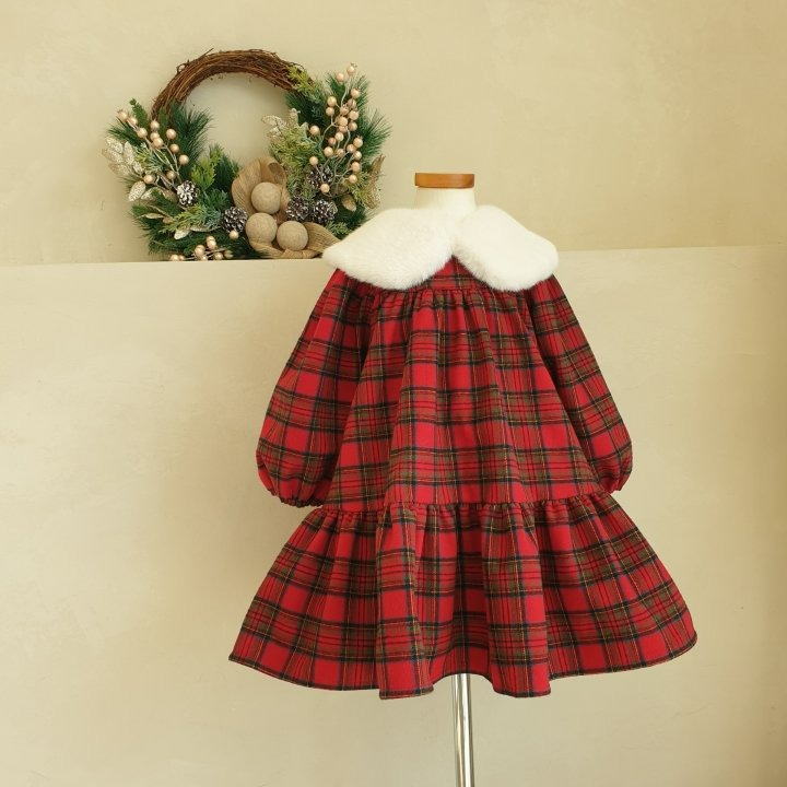 Eclair 洋裝 에끌레어 스칼렛원피스-細節圖3