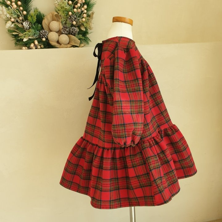 Eclair 洋裝 에끌레어 스칼렛원피스-細節圖4