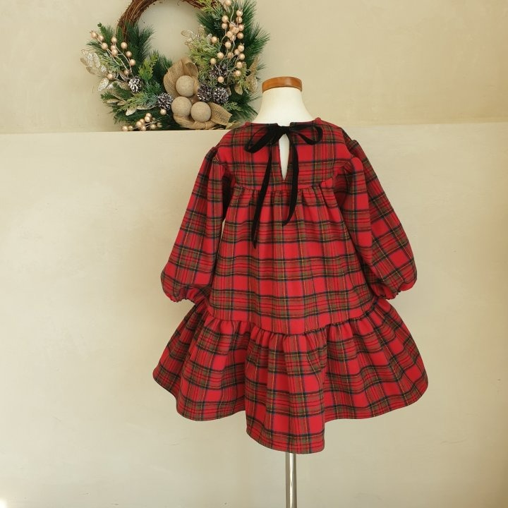 Eclair 洋裝 에끌레어 스칼렛원피스-細節圖5