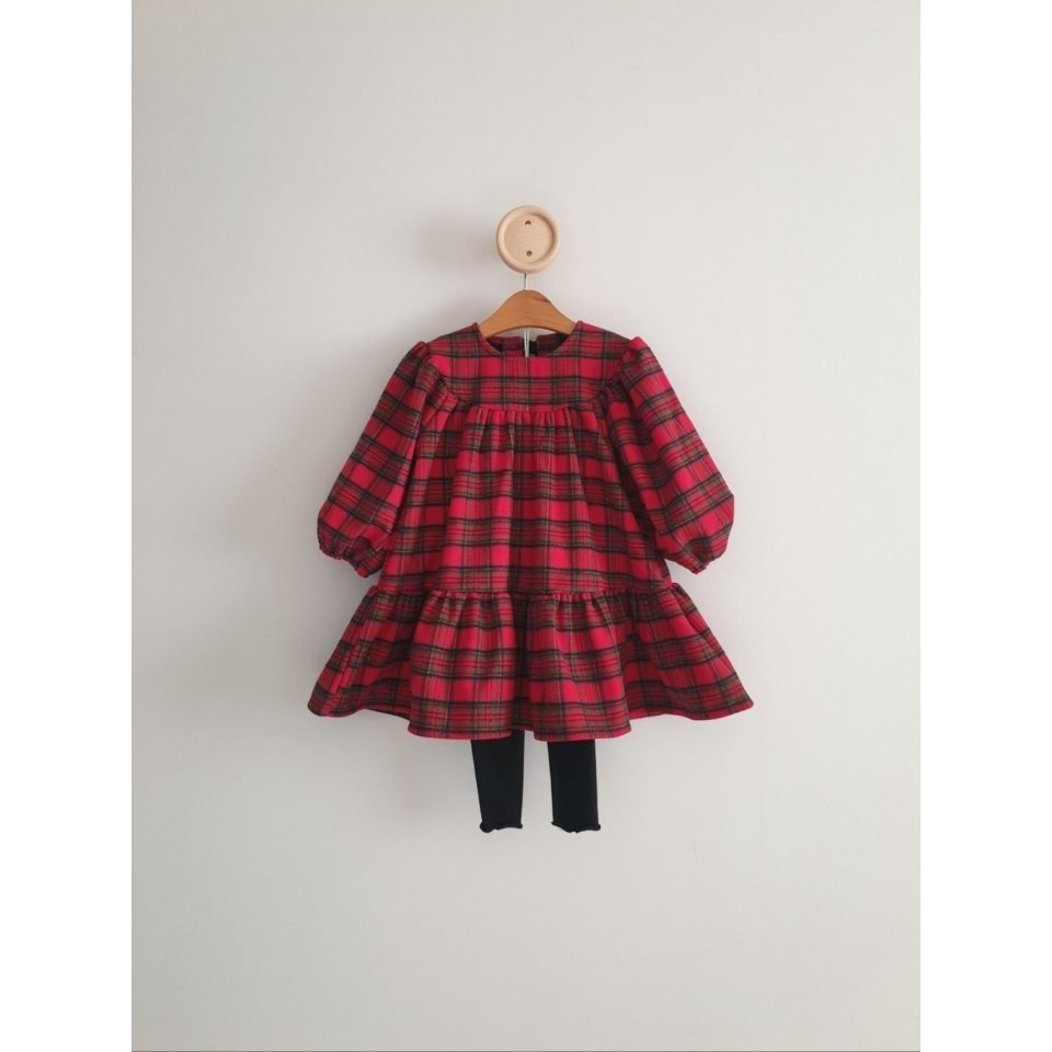 Eclair 洋裝 에끌레어 스칼렛원피스-細節圖8