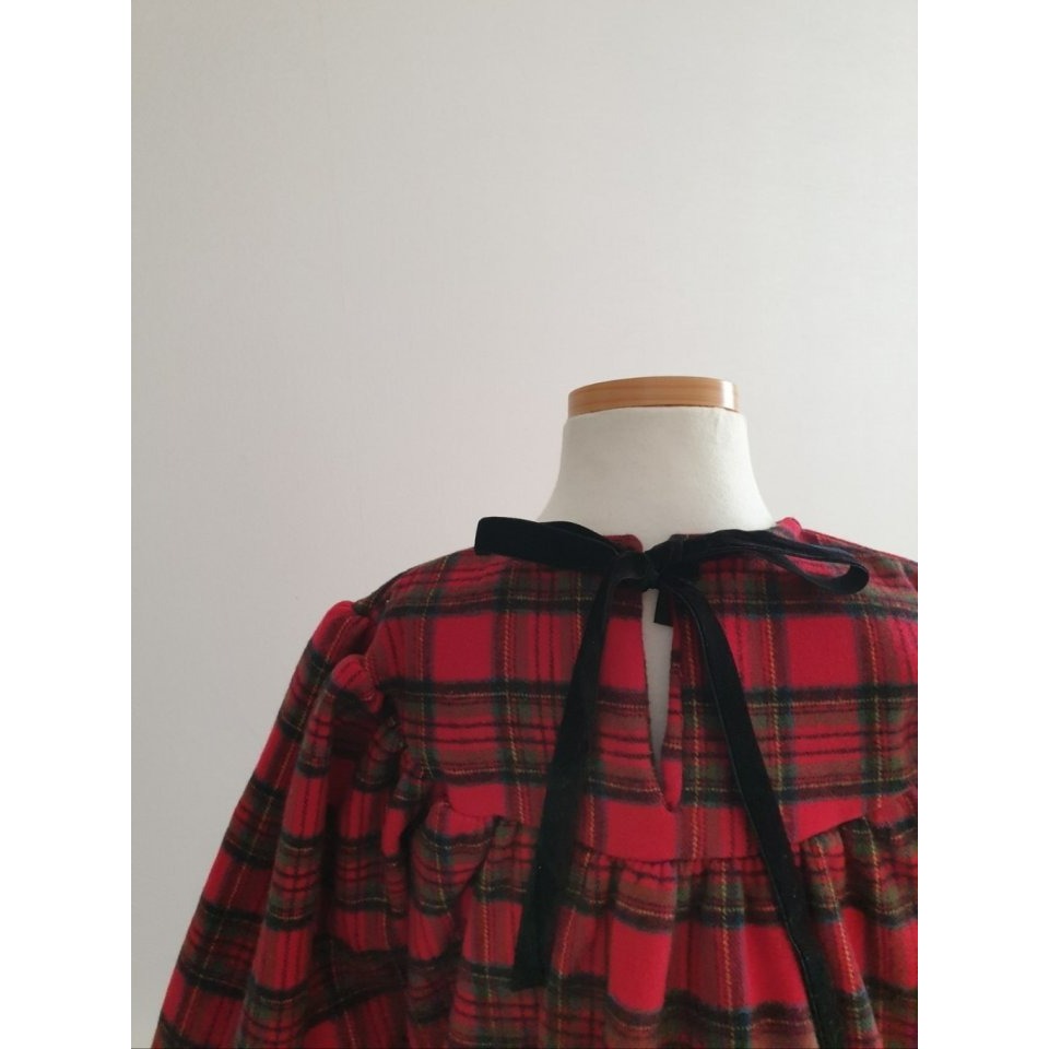 Eclair 洋裝 에끌레어 스칼렛원피스-細節圖9