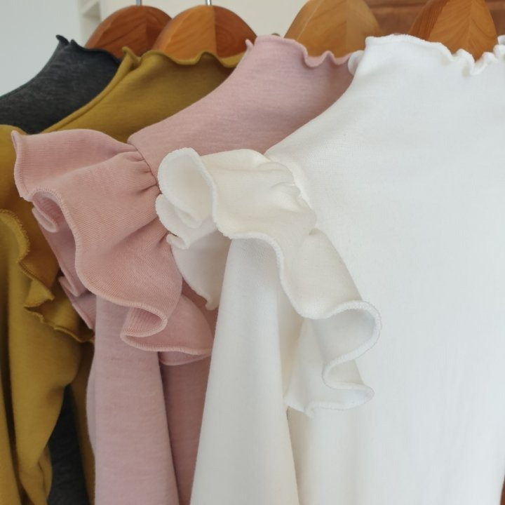 Eclair 上衣 에끌레어 엔젤폴라티-細節圖2