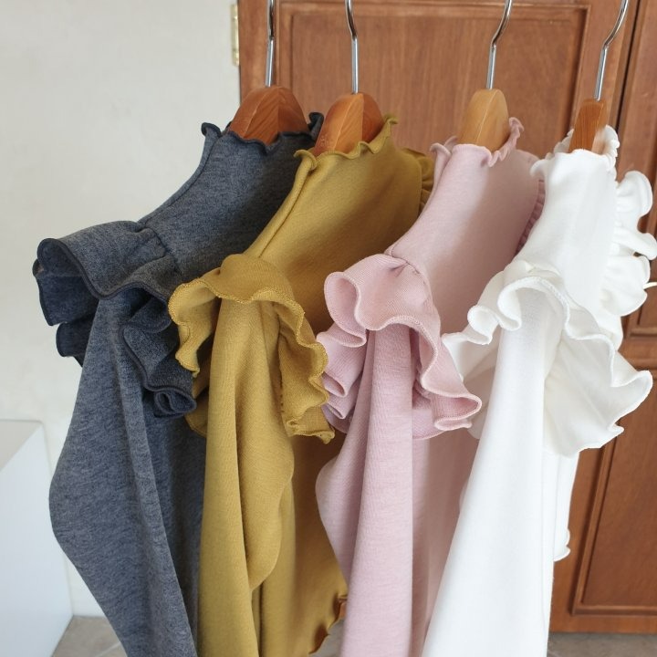 Eclair 上衣 에끌레어 엔젤폴라티-細節圖3