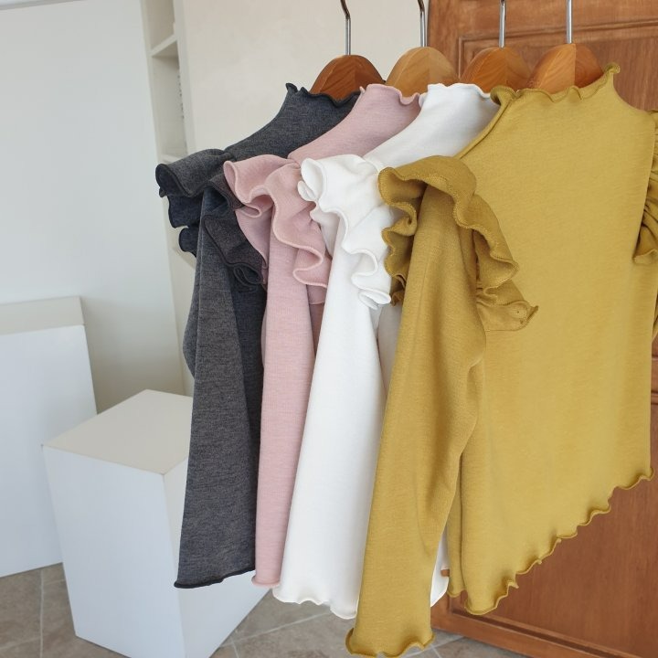 Eclair 上衣 에끌레어 엔젤폴라티-細節圖4