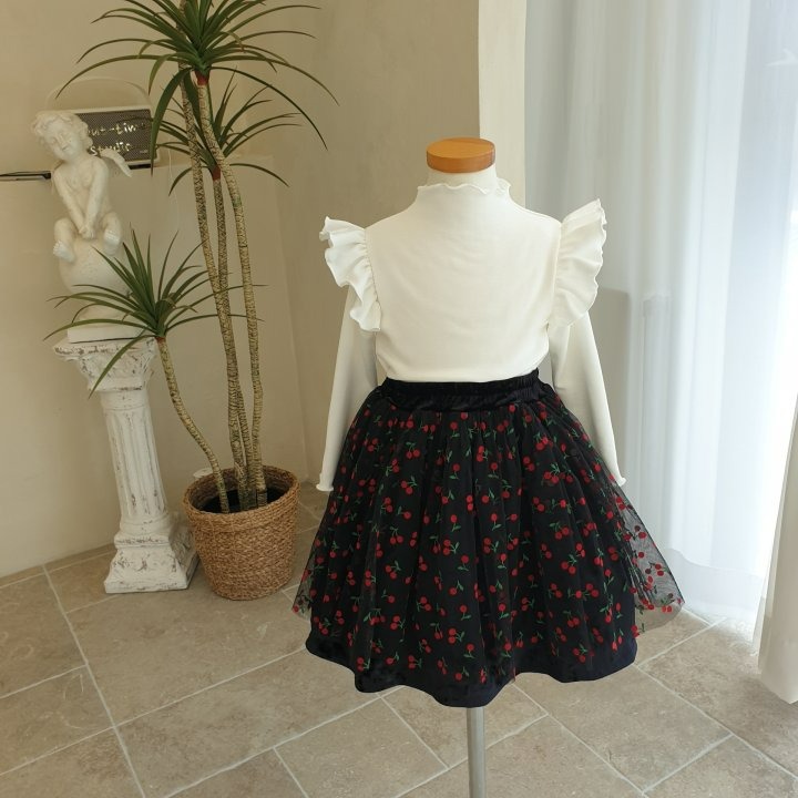 Eclair 上衣 에끌레어 엔젤폴라티-細節圖5