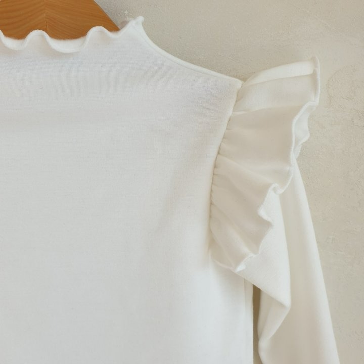 Eclair 上衣 에끌레어 엔젤폴라티-細節圖6