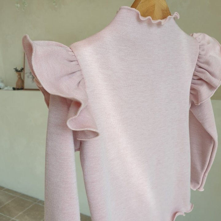 Eclair 上衣 에끌레어 엔젤폴라티-細節圖7