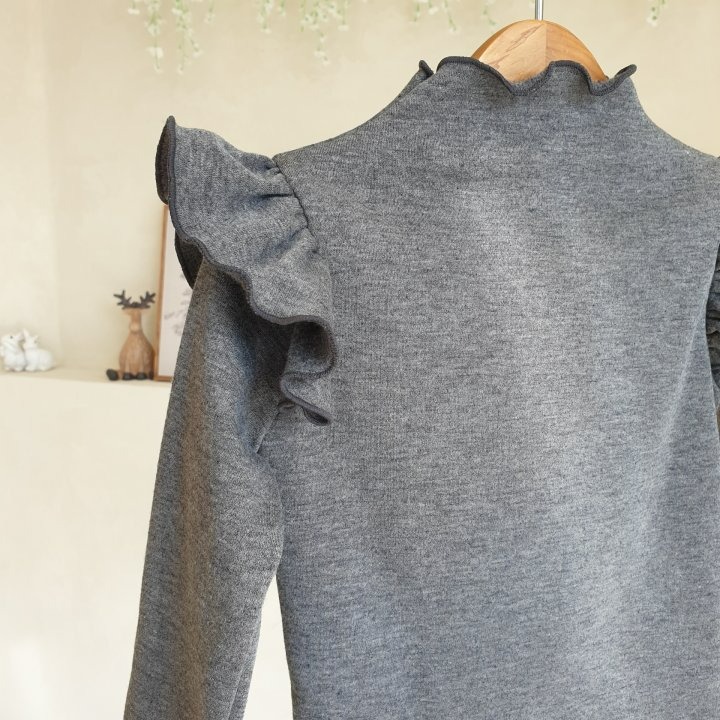 Eclair 上衣 에끌레어 엔젤폴라티-細節圖9