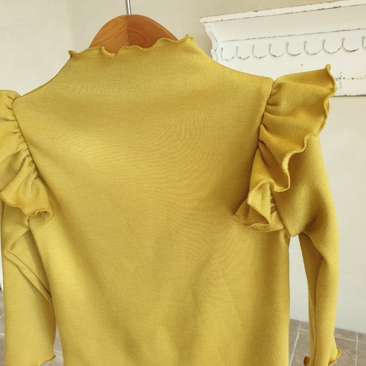 Eclair 上衣 에끌레어 엔젤폴라티-細節圖10