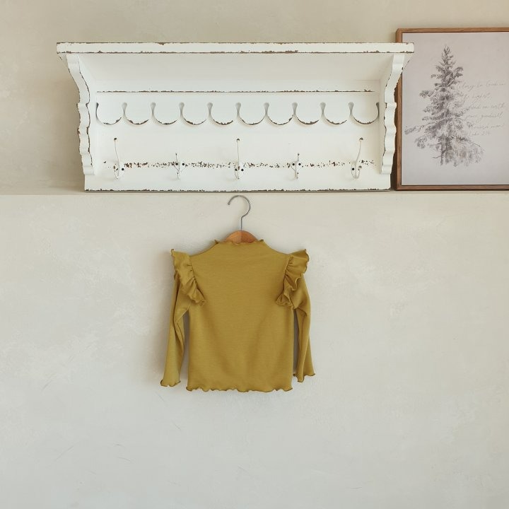 Eclair 上衣 에끌레어 엔젤폴라티-規格圖11